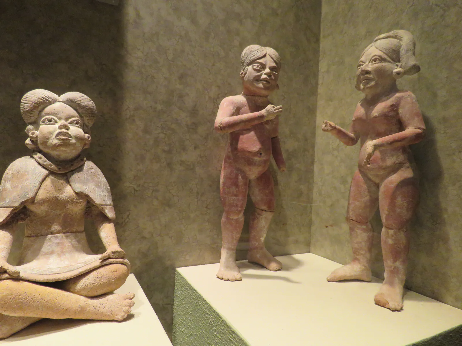 Ancient Xochipala Clay Figurines