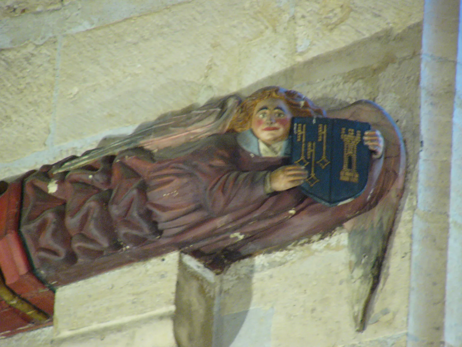 Angel with Donor Arms