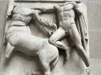 Centaur Resists Lapith