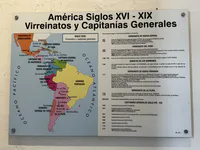 Viceroyalties and Captaincies in America