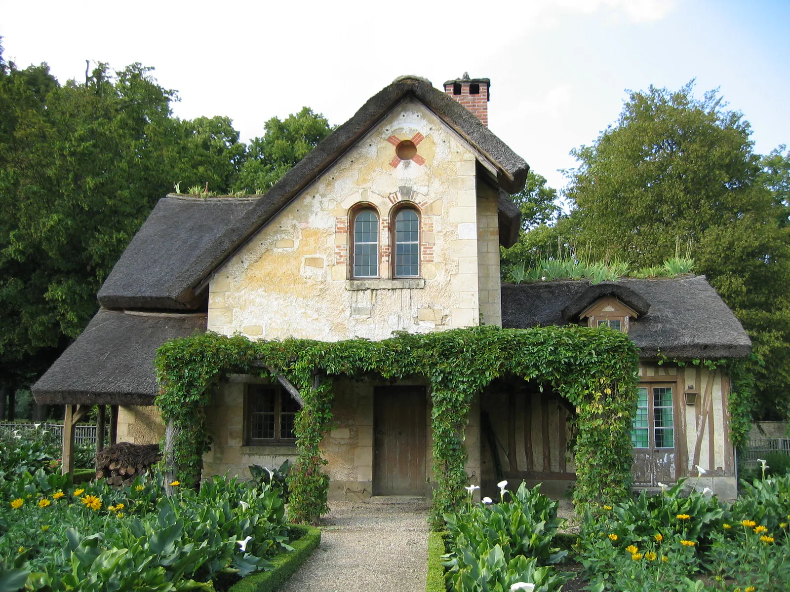Cottage in Marie Antoinette's Hamlet