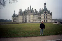 Max at Château de Chambord