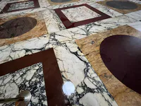 Pantheon Opus Sectile Floor