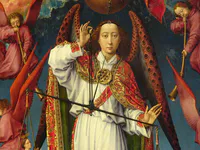 Архангел Михаил, взвешивающий души