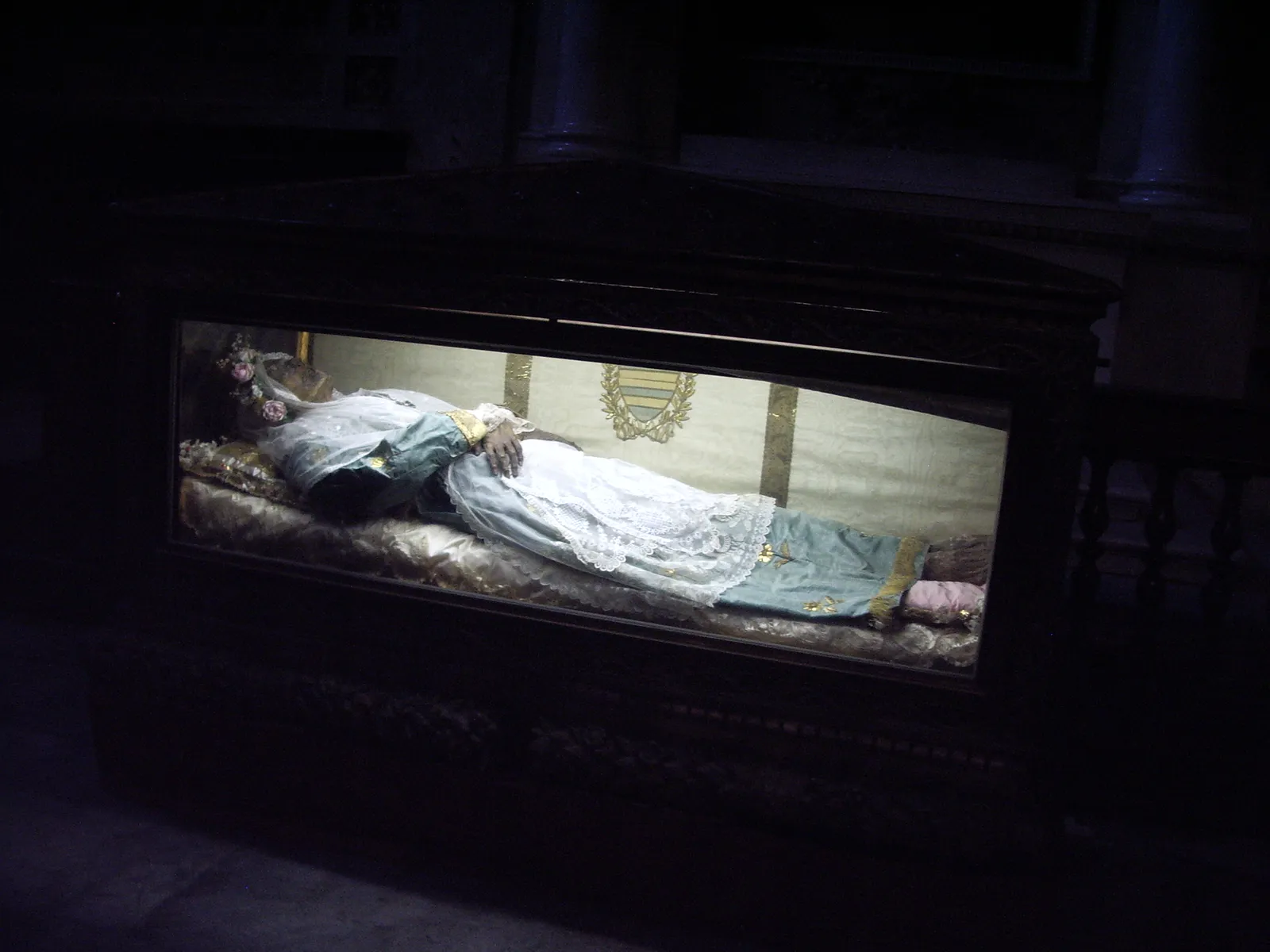 Corps de sainte Zita