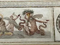 Marine Deity with Cornucopia