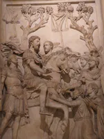 Relief of Marcus Aurelius on Horseback