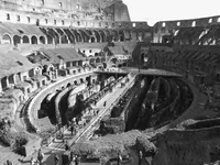 Colosseum: Interior View