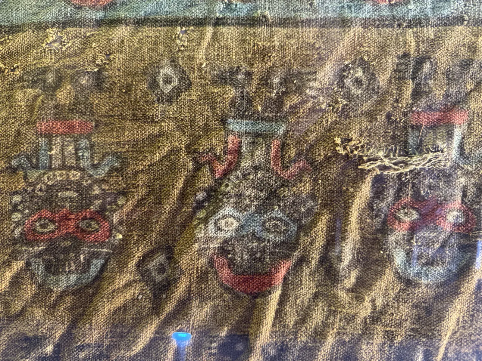 Nazca Culture Textile Fragment