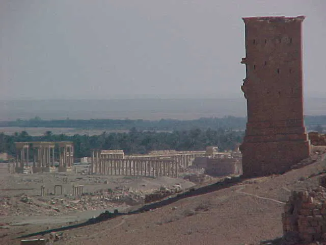 Bel-Tempel, Palmyra