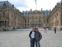 Luis and JJ at the Court of Honor