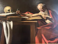 St. Jerome Writing