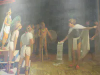 Moctezuma Receives the Messengers