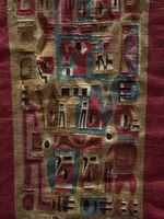 Wari Tunic with Stylized Motifs