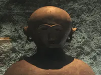 Ancient Burial Jar from Maitum