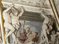 Atlantes and Deities (detail)