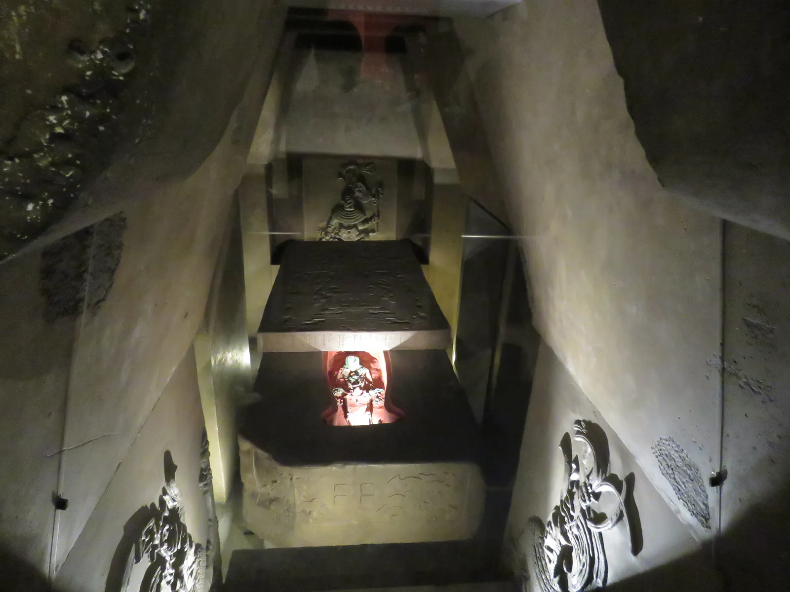 Replica of Pakal’s Tomb