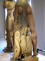Estatuas etruscas: Apolo y Hércules