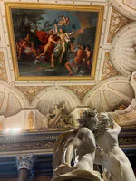 Apollo and Daphne with The Apotheosis of Romulus
