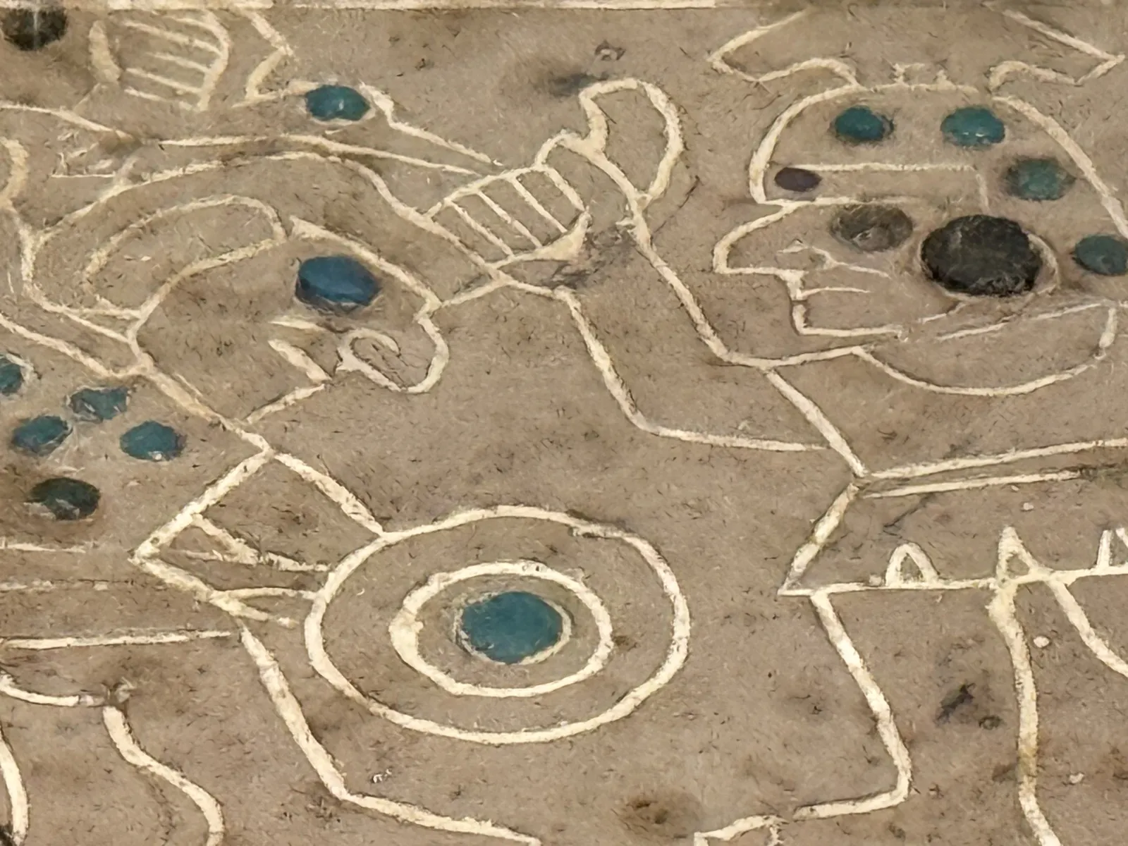 Moche Ritual Combat Stone Box