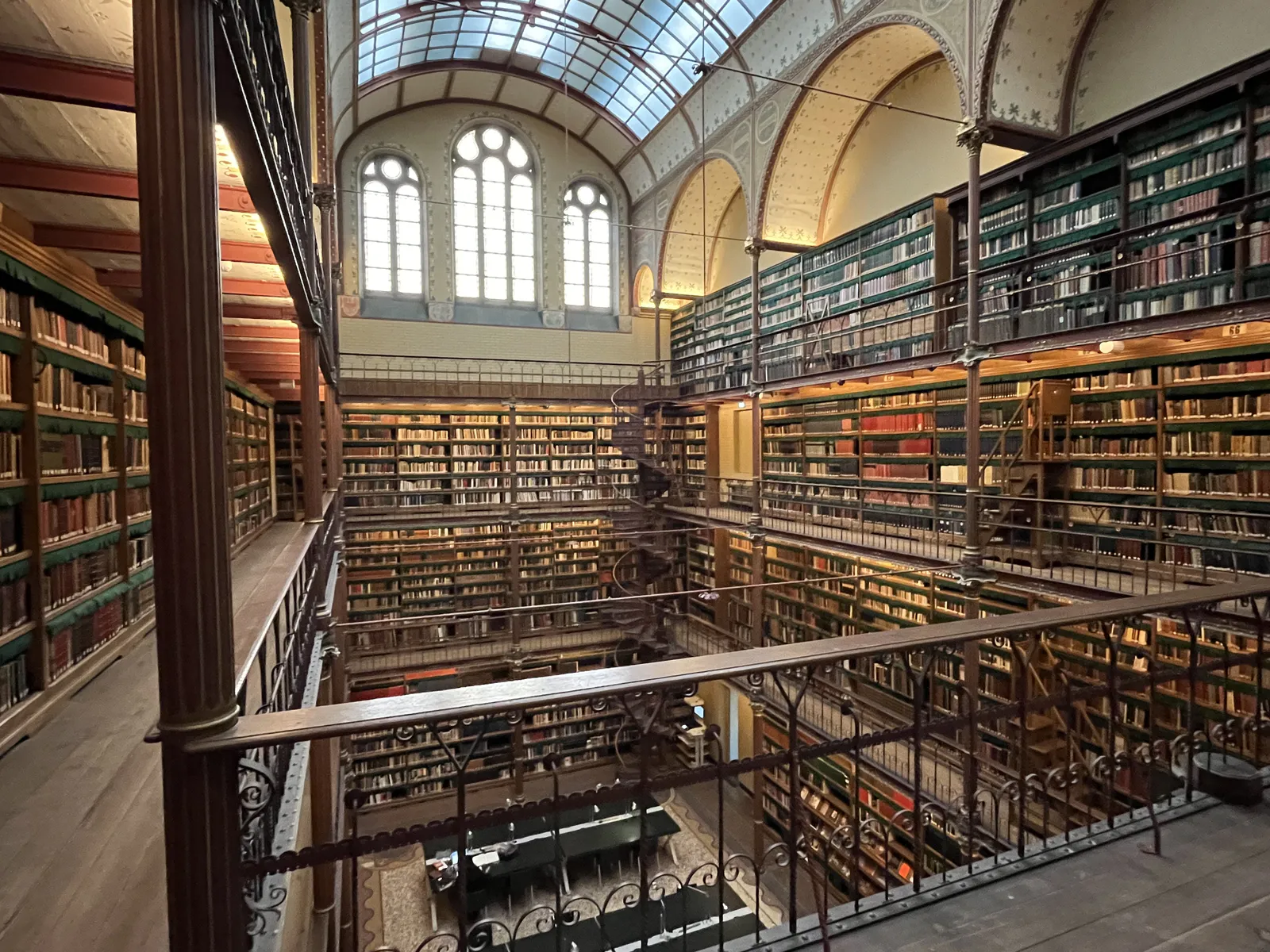 Forschungsbibliothek des Rijksmuseum, Amsterdam
