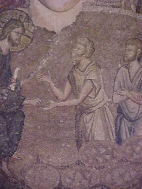 Jésus nourrissant la multitude