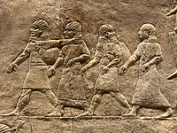 Attendants in Procession