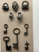 Medieval Riga Locks and Keys