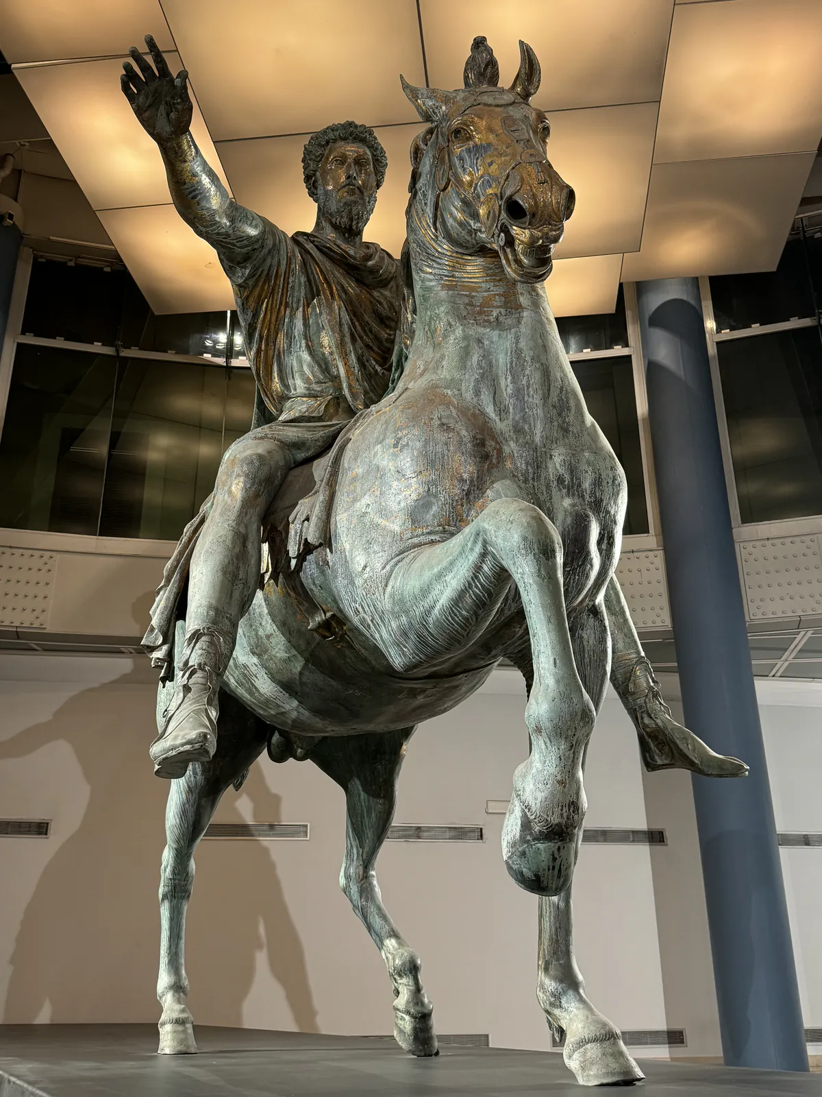 Equestrian Statue of Marcus Aurelius
