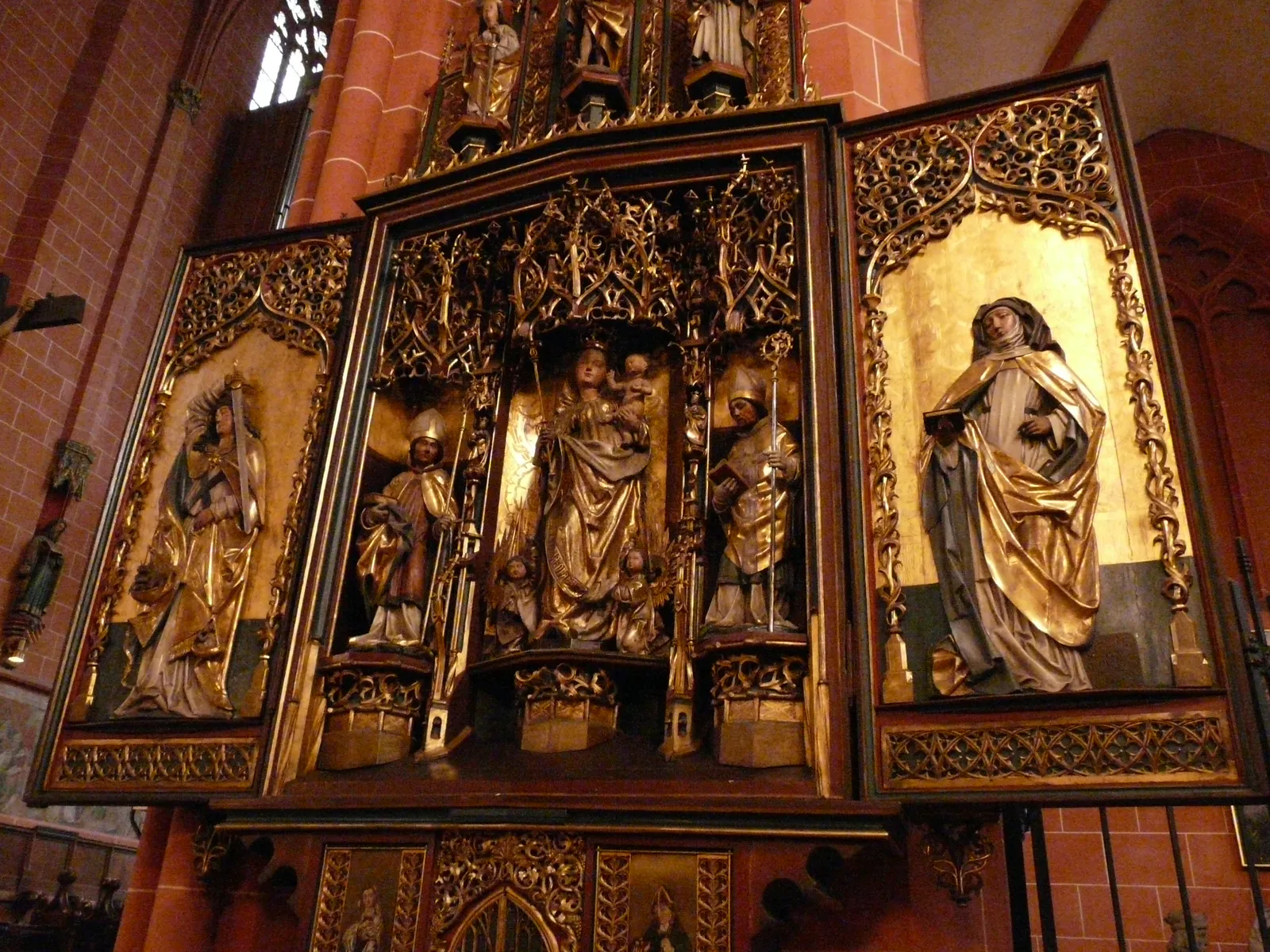 Tríptico do Altar de Nossa Senhora