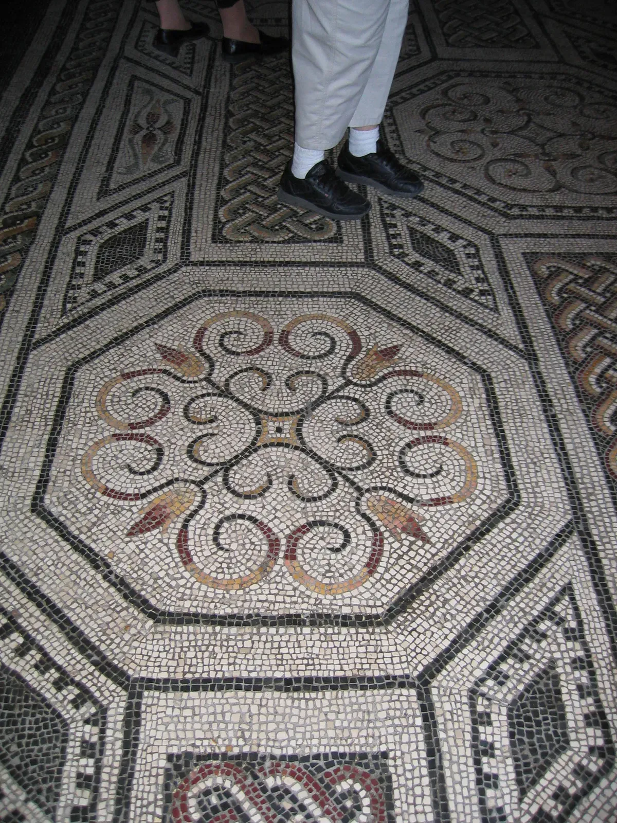 Pavimento de Mosaico Cristão Primitivo
