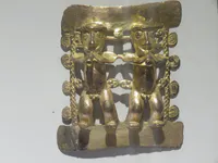 Diquís Pendant of Flute Players