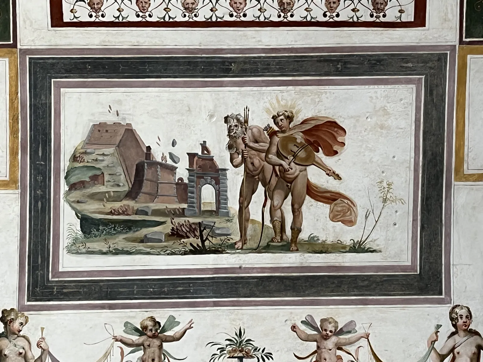 Аполлон и Дафна