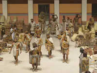 Tlatelolco Market Diorama