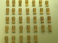 Muisca Gold Miniature Figures