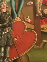 Acacius and the 10,000 Martyrs (Painting)
