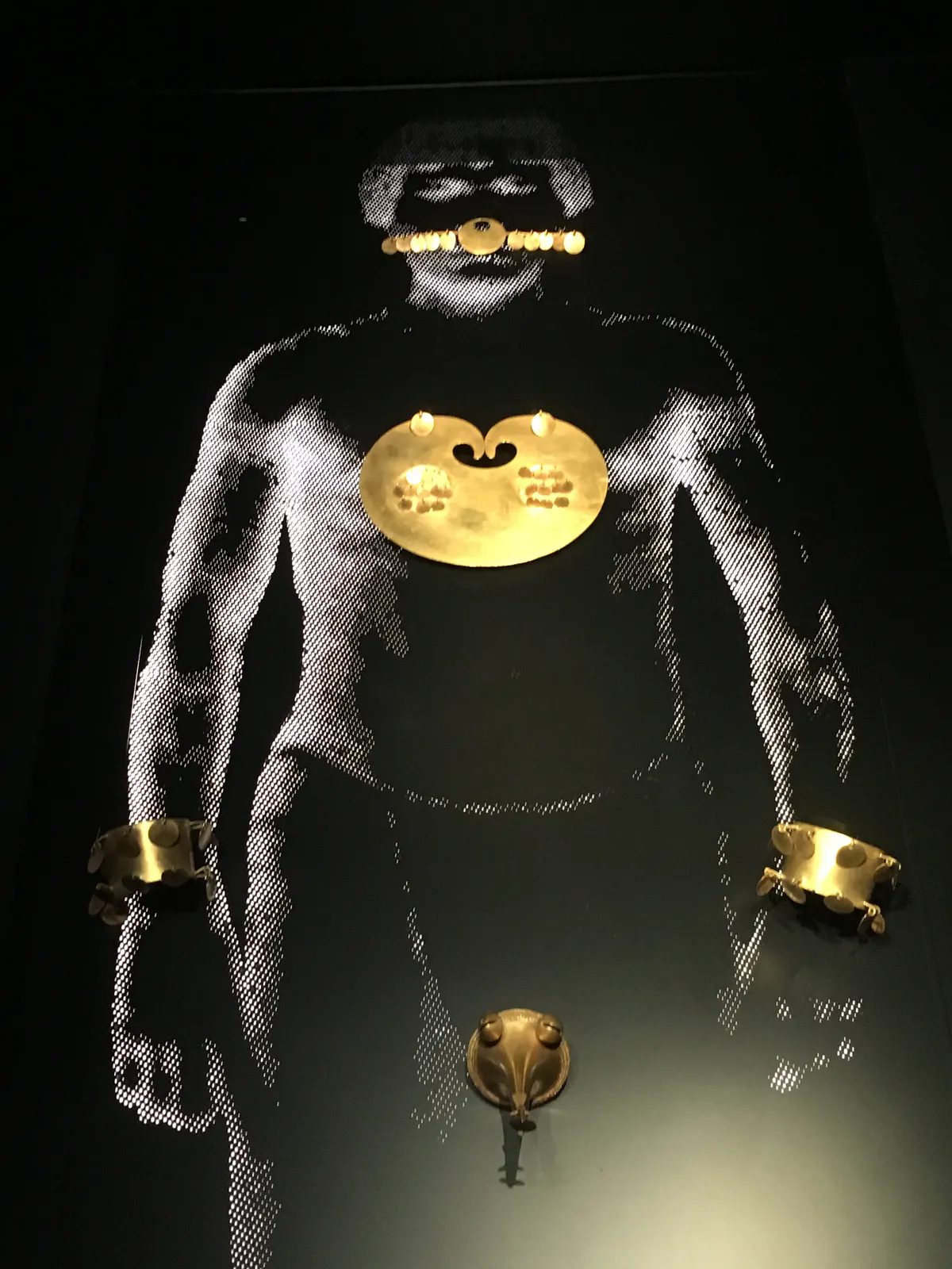 Sinú Gold Regalia Ensemble