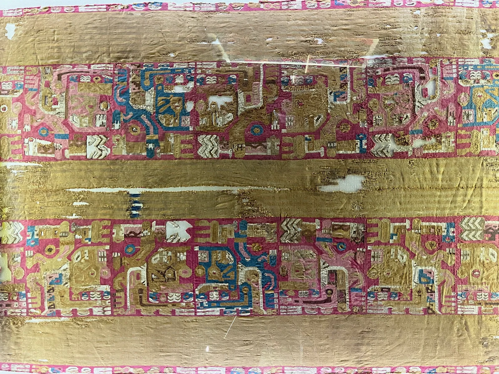 瓦里纺织艺术与技法