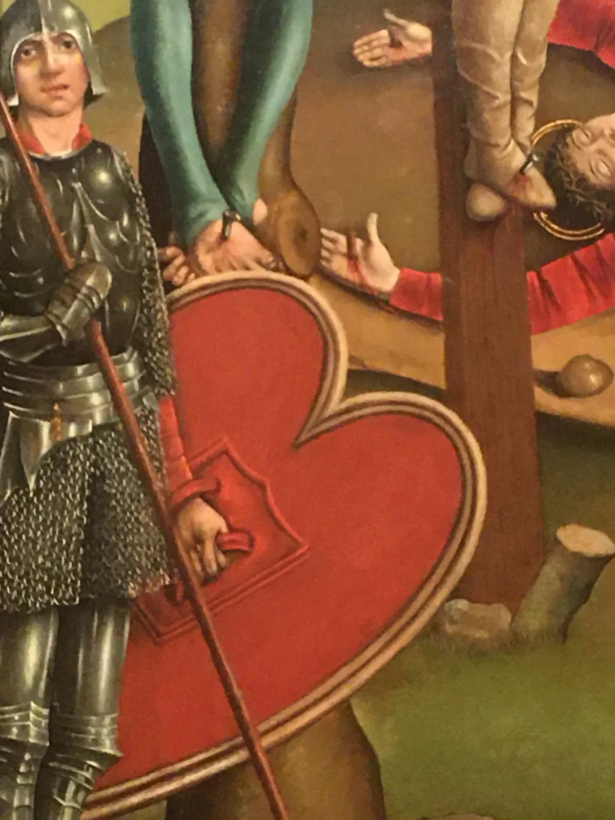 Acacius and the 10,000 Martyrs (Painting)