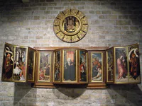 Gothic Vault Key Sculpture