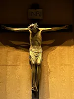 Wooden Crucifix