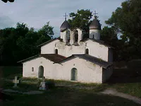 The Church of the Intercession and Nativity “from the Gap"