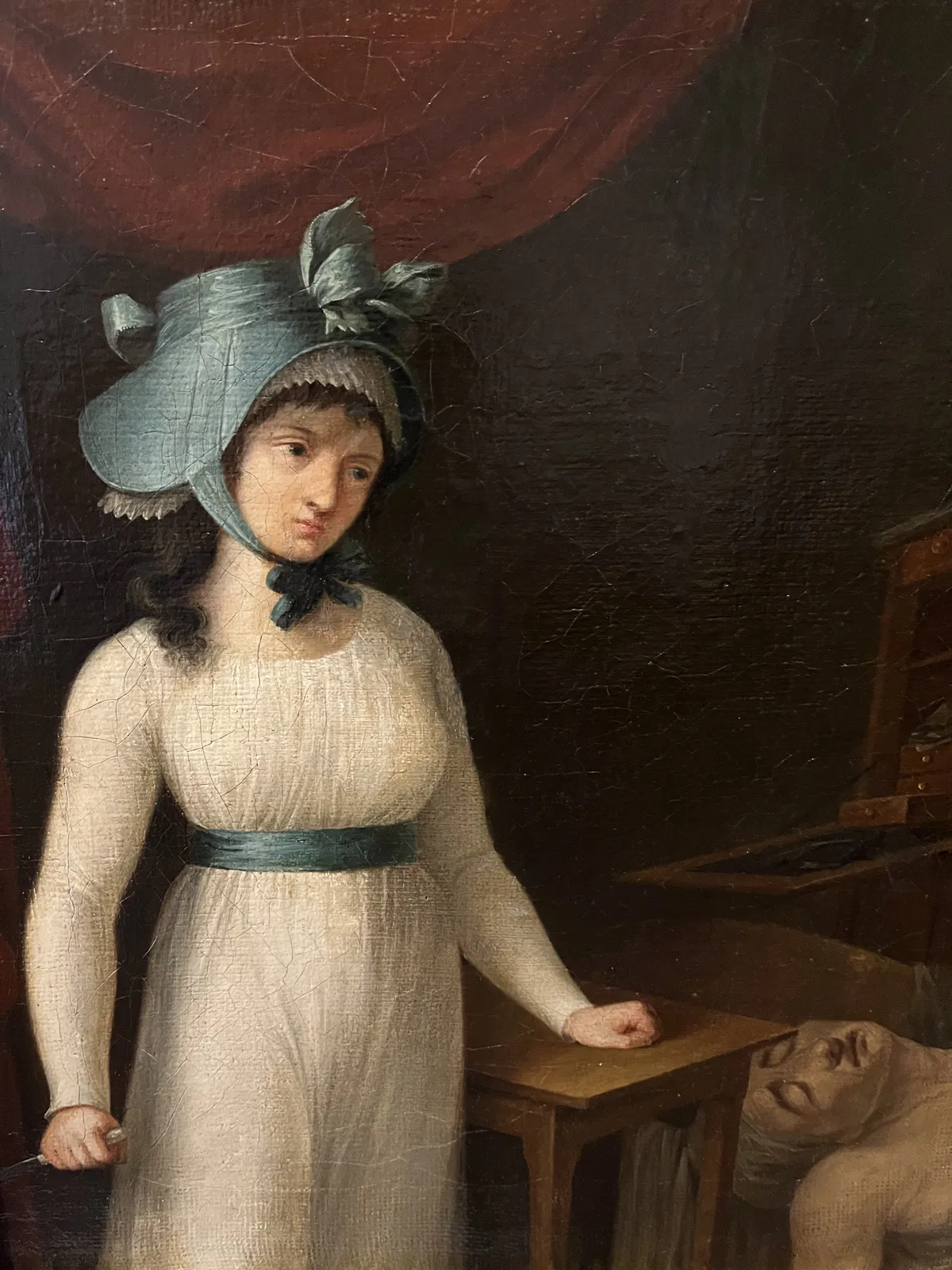 The Assassination of Jean-Paul Marat