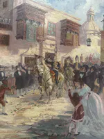 Entry of San Martin into Lima