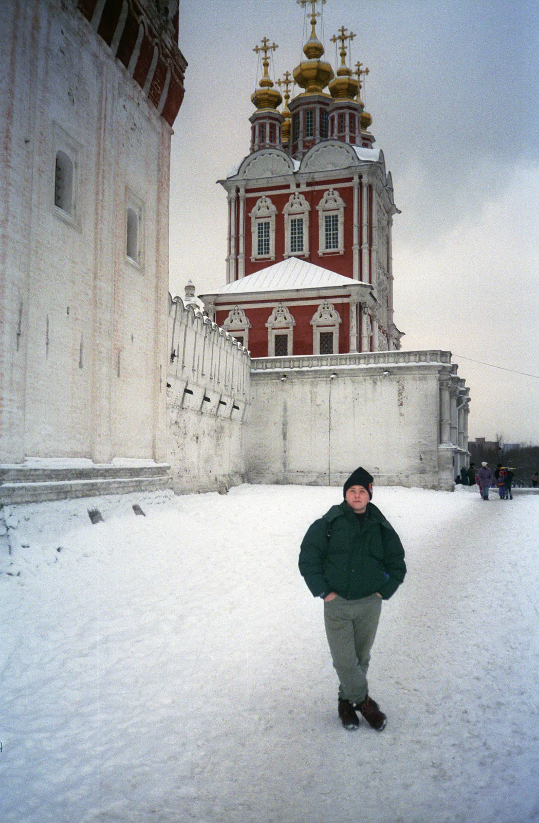 Max at the Above-the-Gate Church