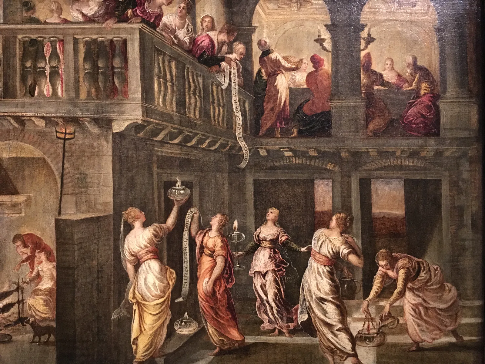 Die klugen und die törichten Jungfrauen