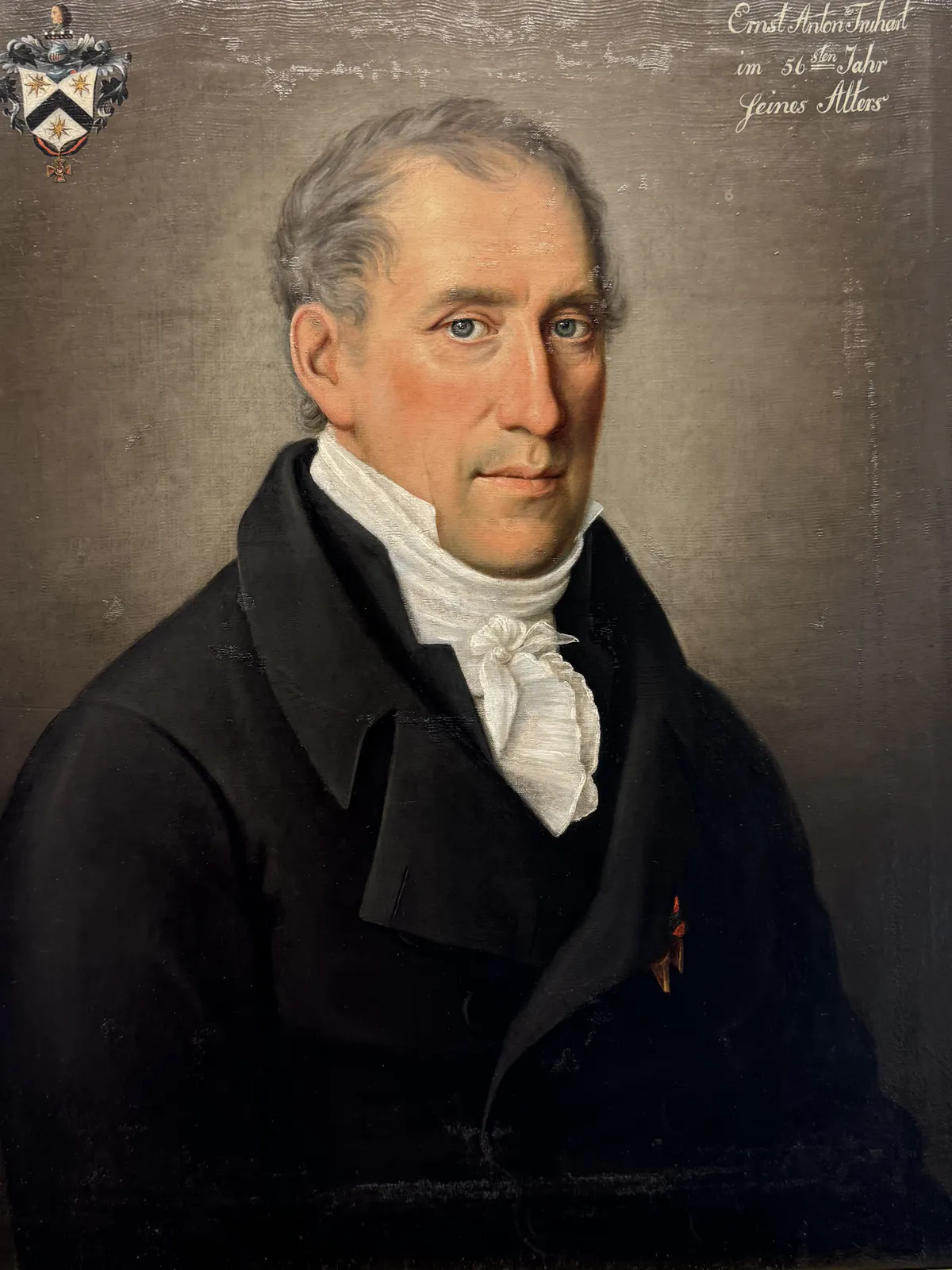 Portrait of Ernst Anton Truhart