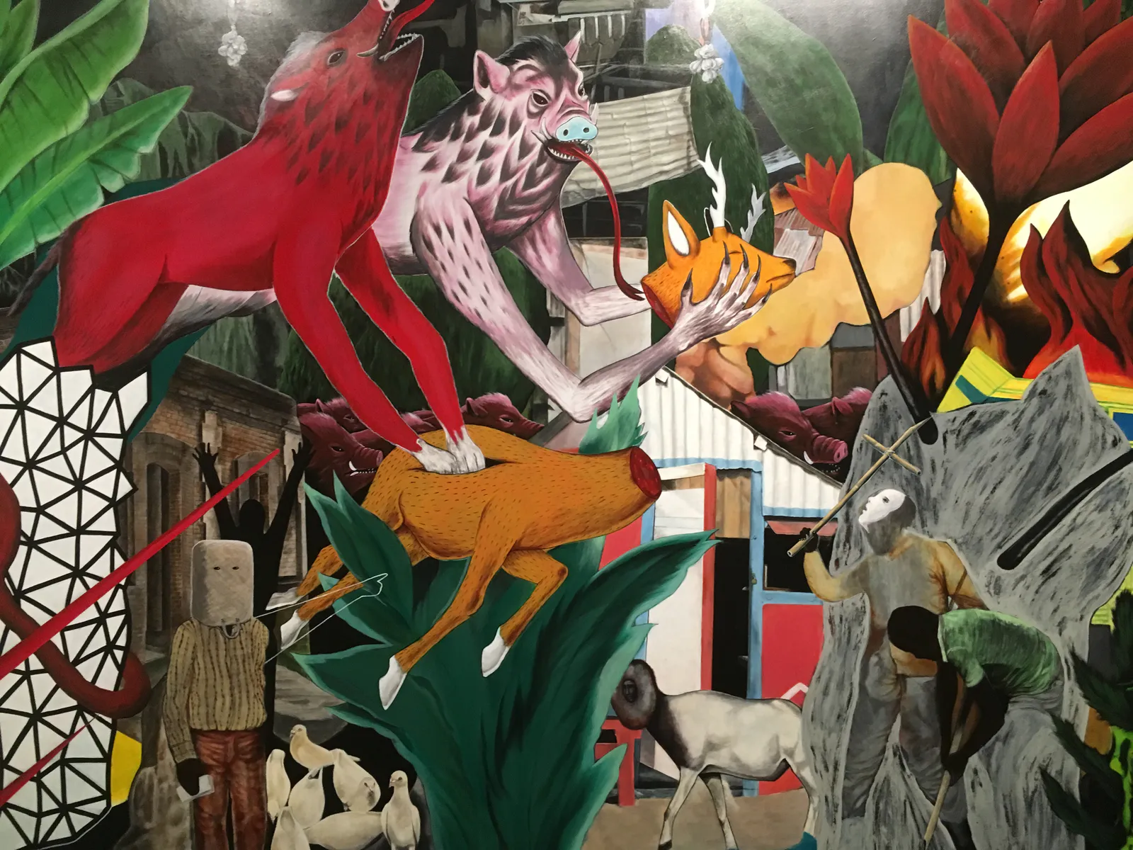 Aswangs Enter the City