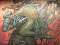 The Fusion of Two Cultures Mural