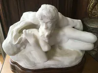 Psyche-Spring Marble Sculpture